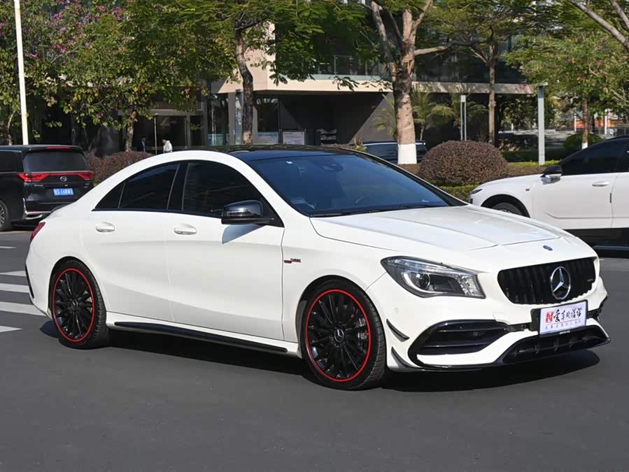 Mercedes-Benz CLA AMG 2016 #8 Mercedes-Benz CLA AMG 2016 car image #8