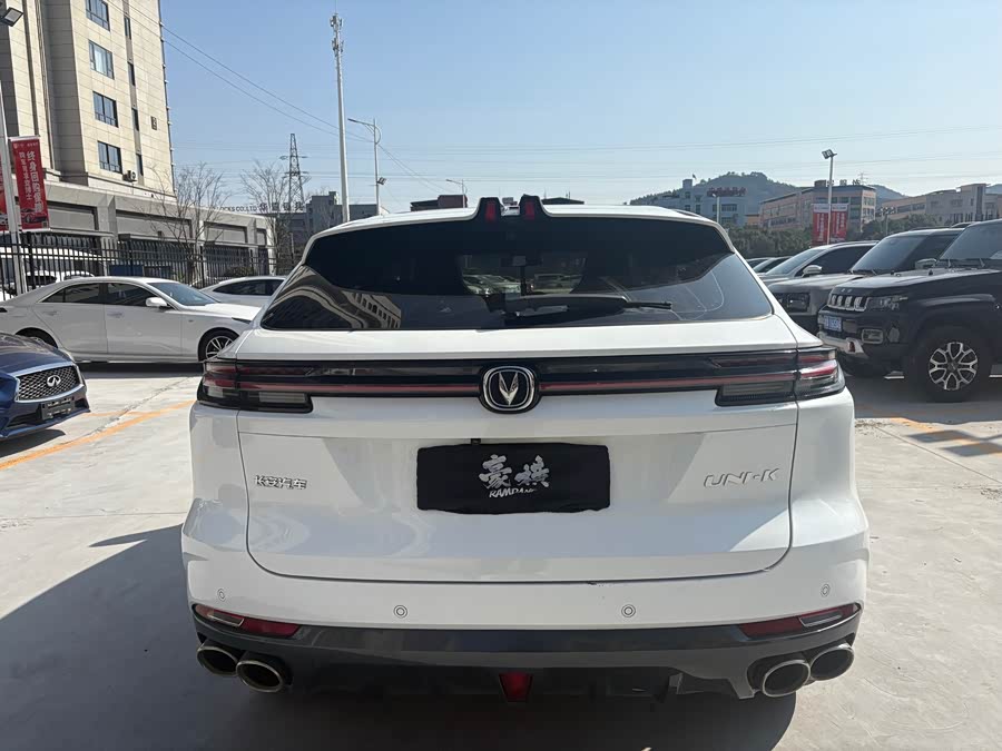 Changan UNI-K 2022 car image #8