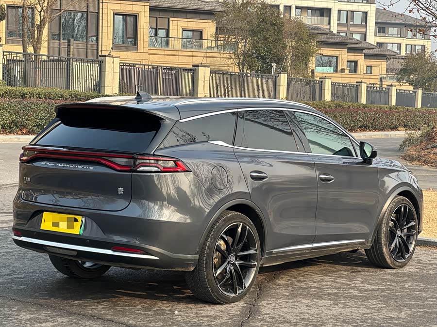 BYD Tang New Energy 2021 #8 BYD Tang New Energy 2021 car image #8