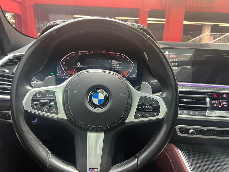 BMW X6 2021 car image #8