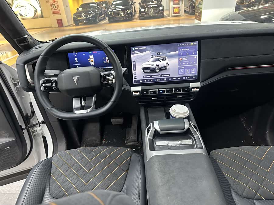 Deepal G318 2024 #8 Deepal G318 2024 изображение автомобиля #8