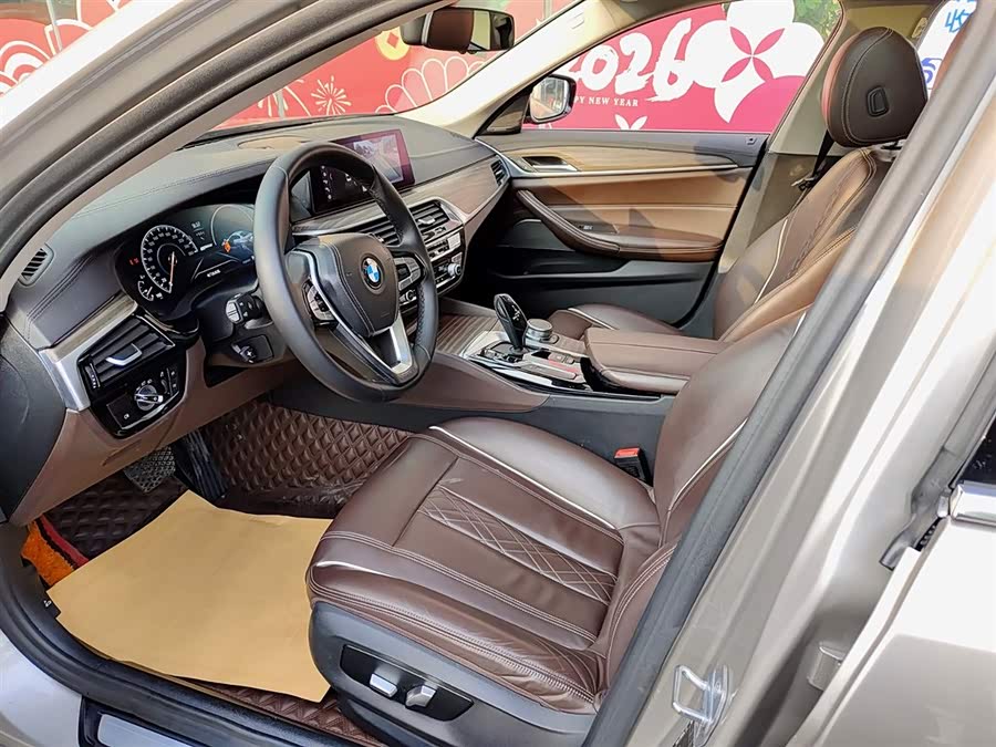 BMW 5 Series New Energy 2019 car image #8