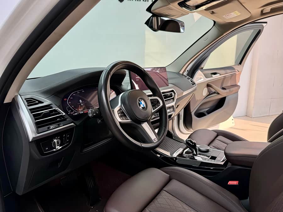 BMW X3 2022 #8 BMW X3 2022 изображение автомобиля #8