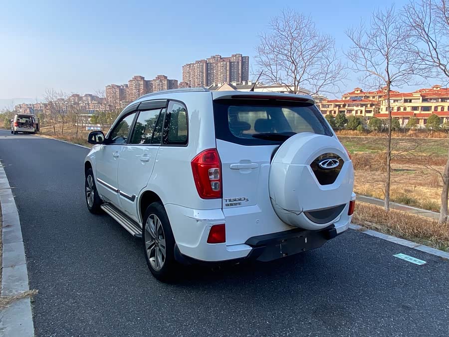 Chery Tiggo 3 2016 immagine di auto #8