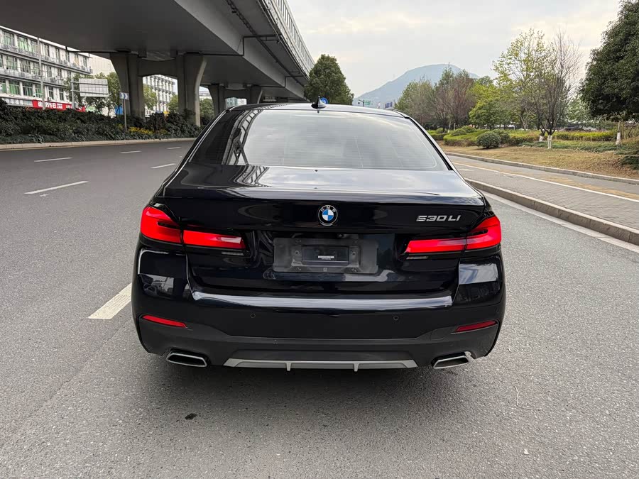 BMW 5 Series 2021 #8 BMW 5 Series 2021 car image #8