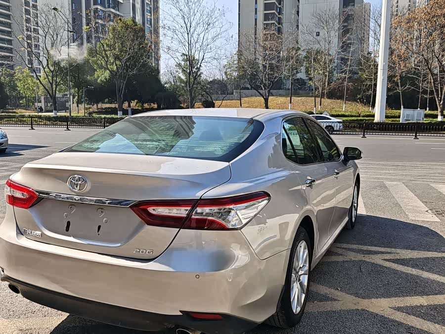 Toyota Camry 2019 #8 Toyota Camry 2019 car image #8