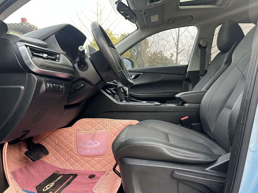 Chery Tiggo 5x 2021 car image #8