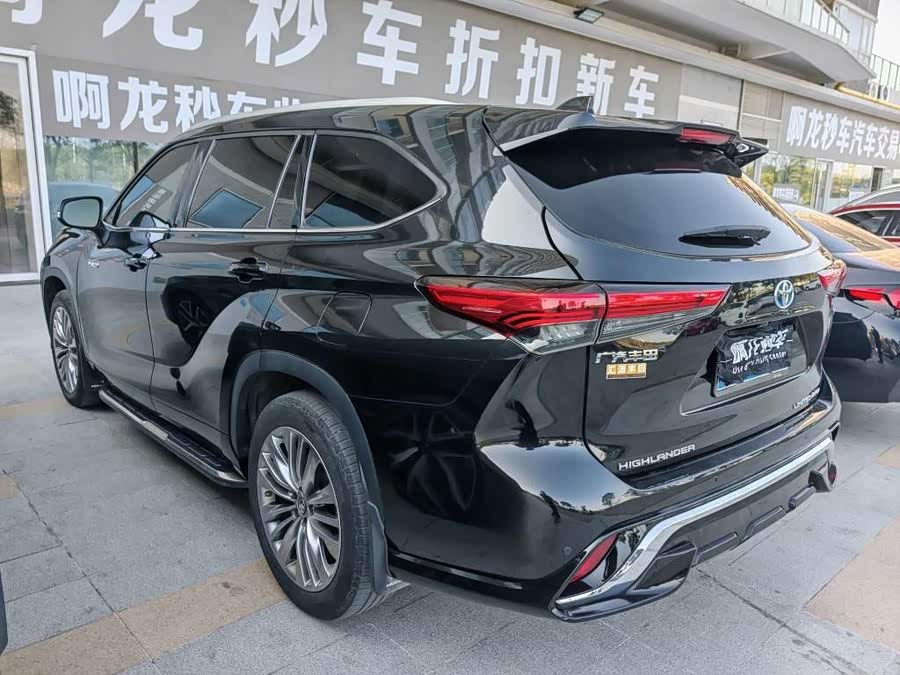 Toyota Highlander 2022 #8 Toyota Highlander 2022 car image #8