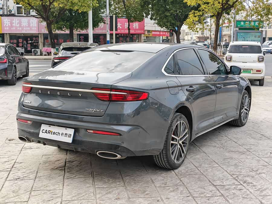 GEELY Preface 2022 #8 GEELY Preface 2022 car image #8