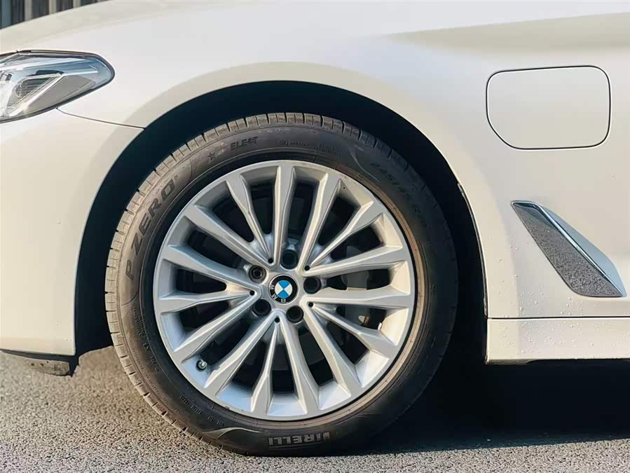 BMW 5 Series New Energy 2021 car image #8