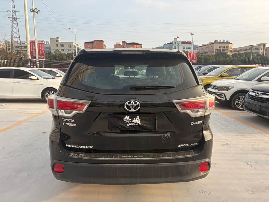 丰田 汉兰达 2016 汽车图片 #8