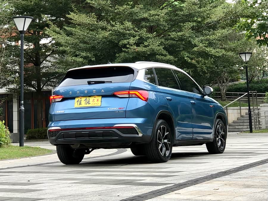 Skoda Kamiq 2020 صورة سيارة #8