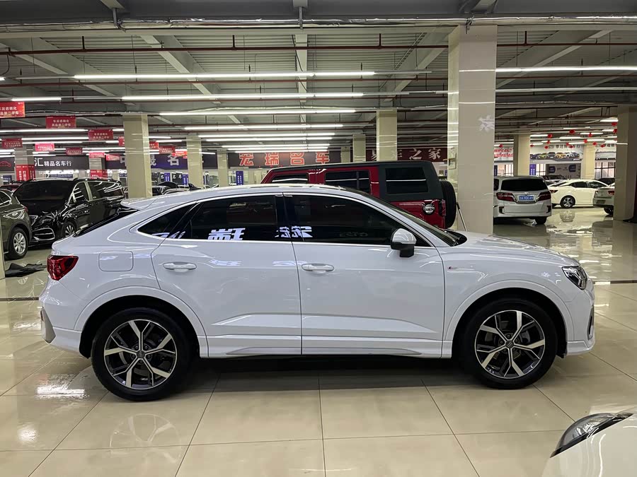 Audi Q3 Sportback 2020 изображение автомобиля #8