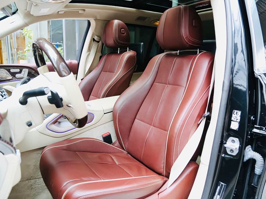 Mercedes-Benz Maybach GLS 2021 car image #8