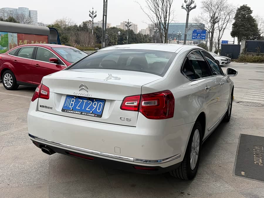 Citroen C5 2015 #8 Citroen C5 2015 car image #8