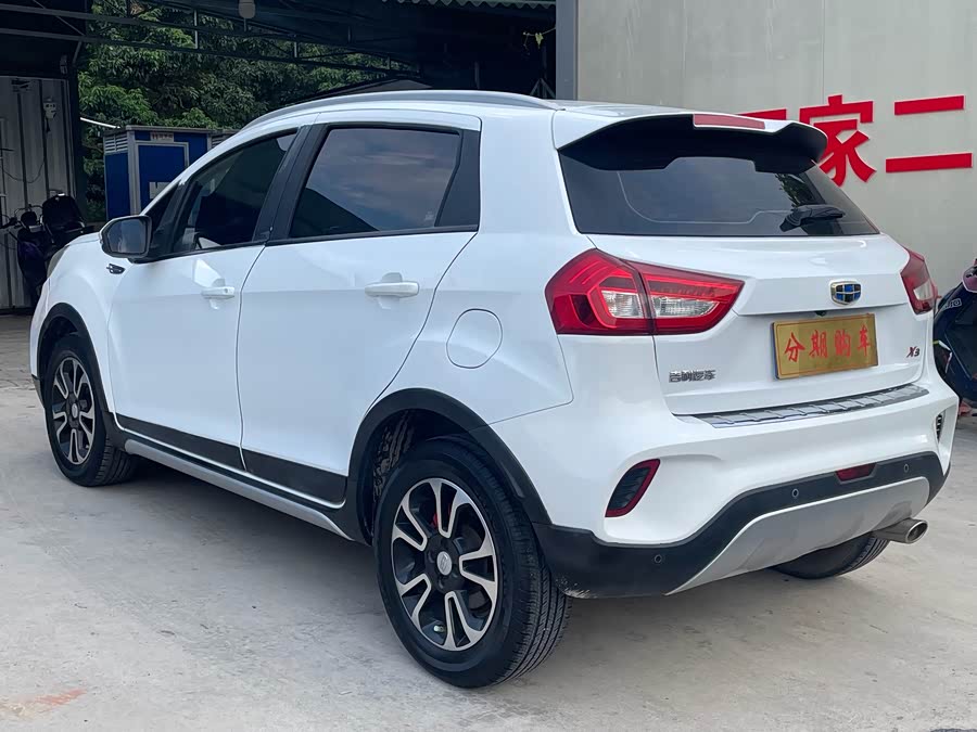 GEELY 2018 car image #8