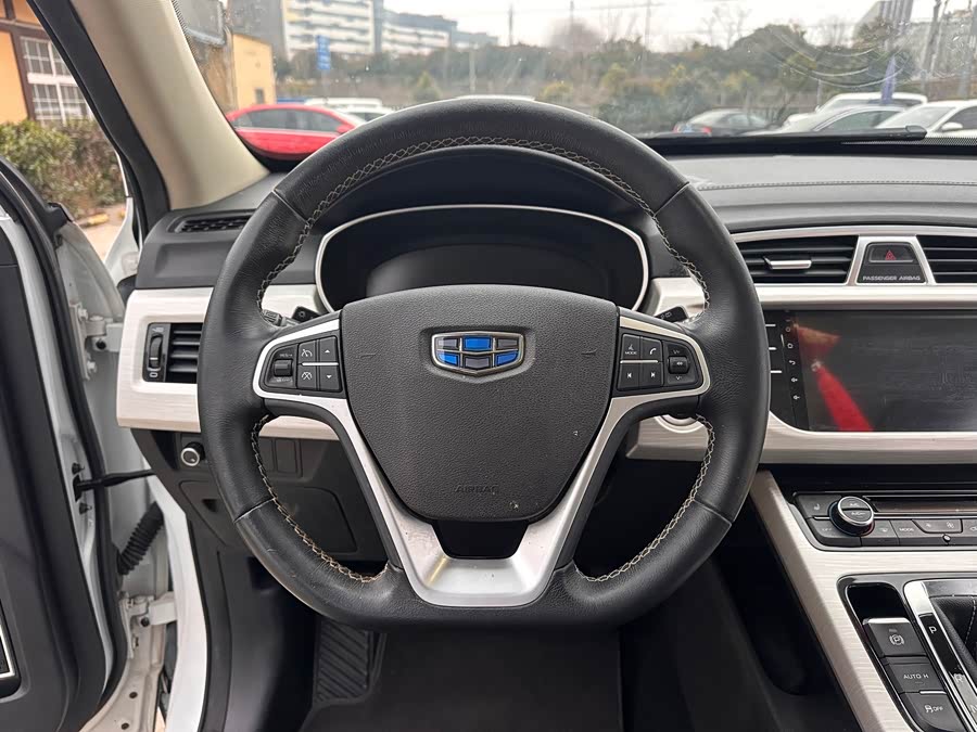 GEELY Boyue 2018 изображение автомобиля #8