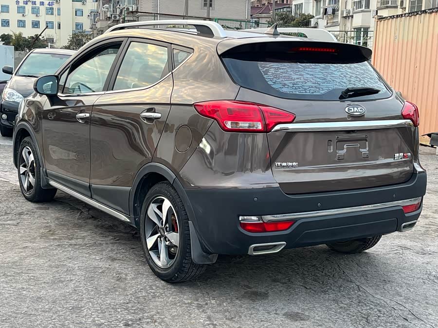 JAC 2017 #8 JAC 2017 car image #8