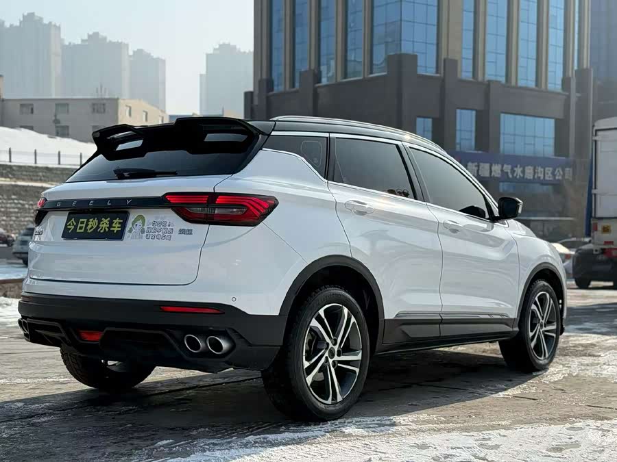 GEELY Coolray 2021 #8 GEELY Coolray 2021 car image #8