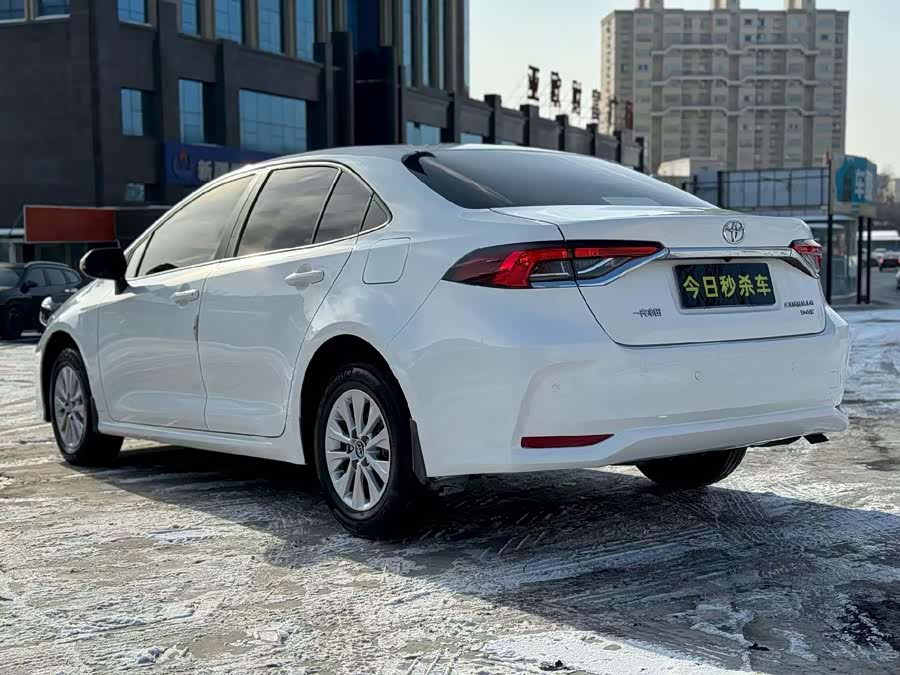 Toyota Corolla 2021 #8 Toyota Corolla 2021 car image #8