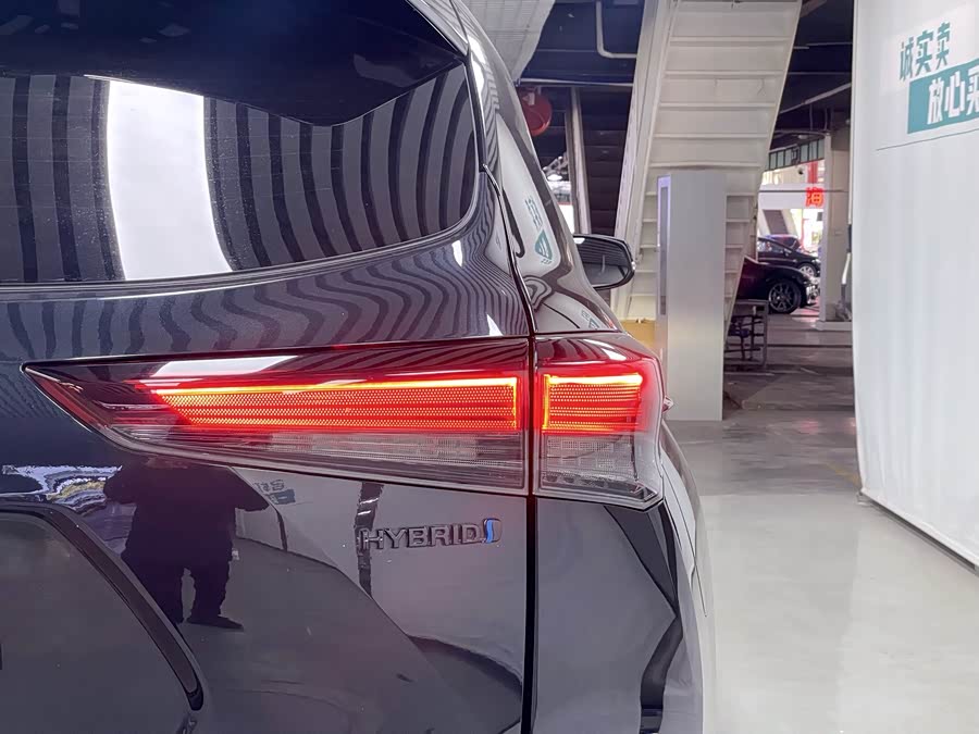 Toyota Highlander 2023 car image #8