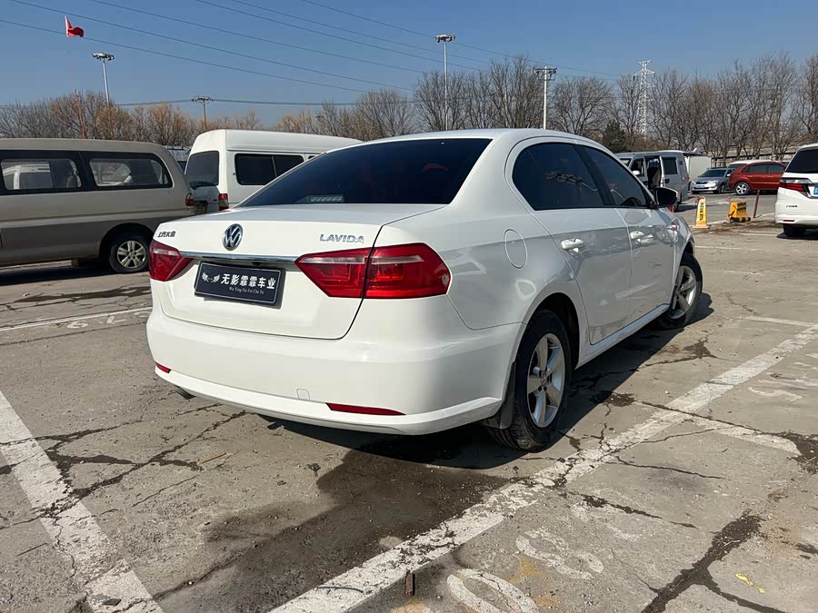 Volkswagen Lavida 2018 #8 Volkswagen Lavida 2018 car image #8