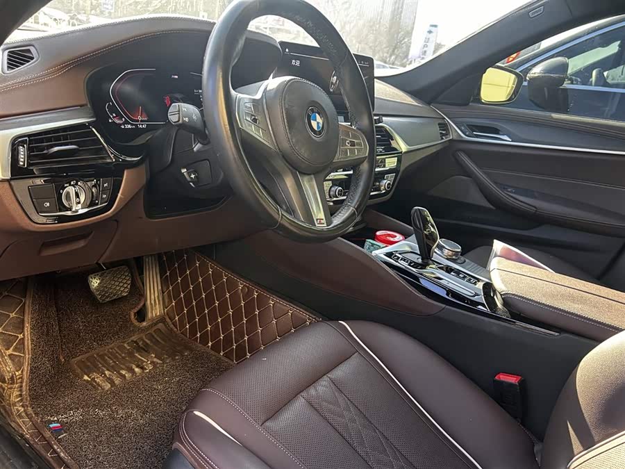 BMW 5 Series 2023 car image #8