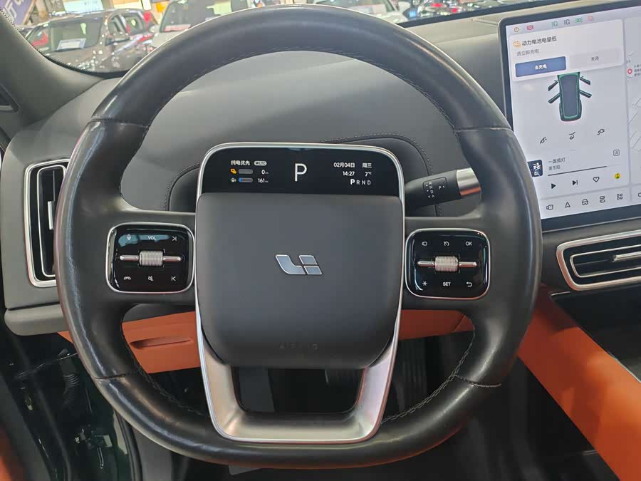 Li L9 2023 imagen de coche #8