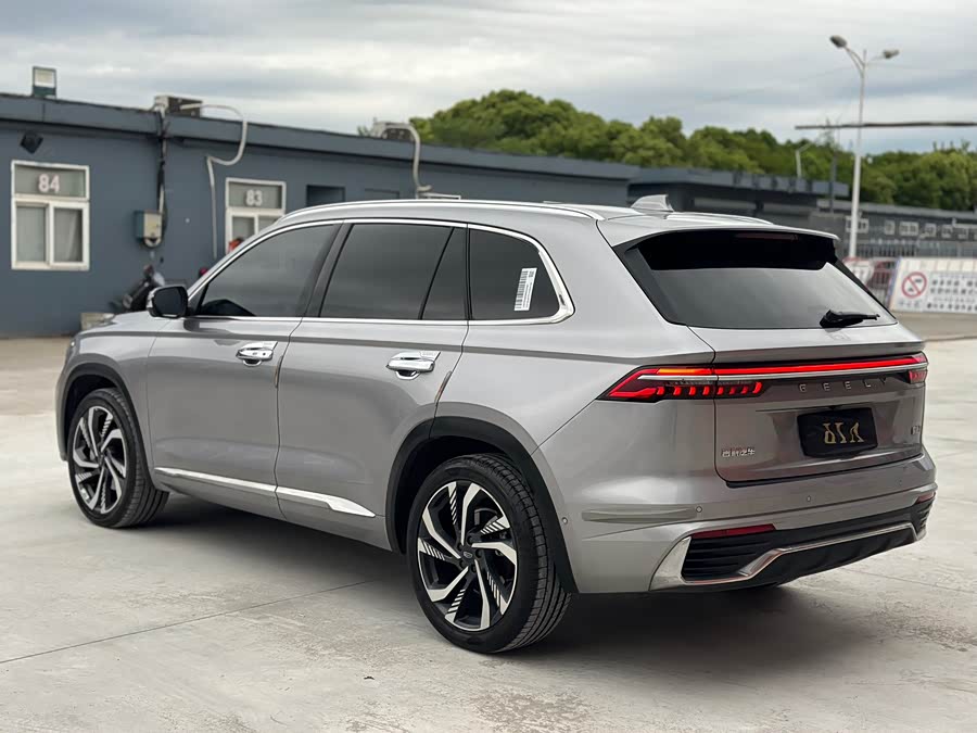 GEELY Monjaro 2022 #8 GEELY Monjaro 2022 imagem de carro #8