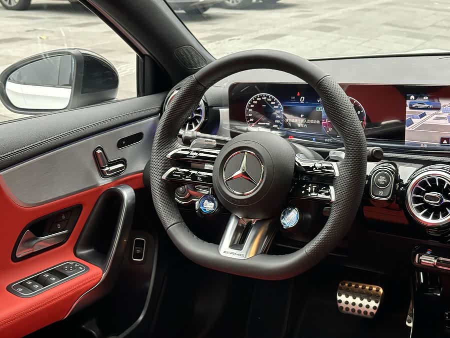 Mercedes-Benz A AMG 2026 car image #8