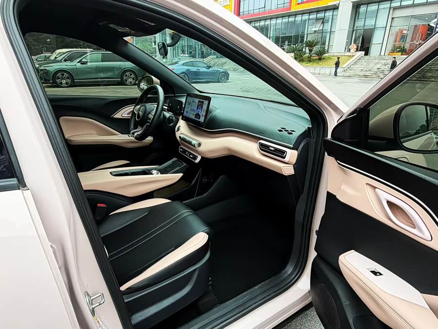 BYD Seagull 2024 #8 BYD Seagull 2024 صورة سيارة #8