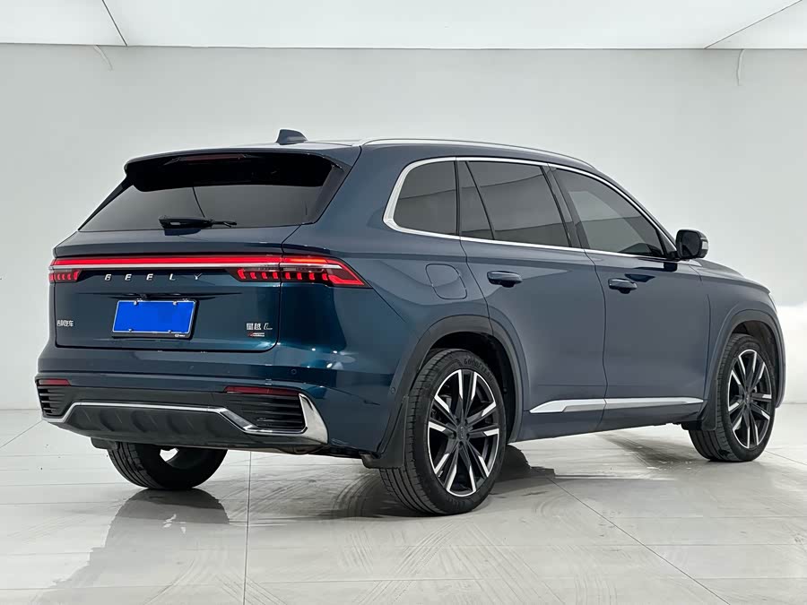 GEELY Monjaro 2021 #8 GEELY Monjaro 2021 صورة سيارة #8