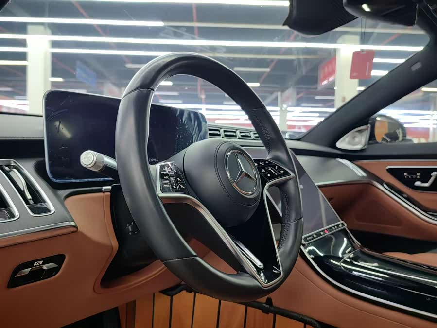 Mercedes-Benz S Class 2022 car image #8