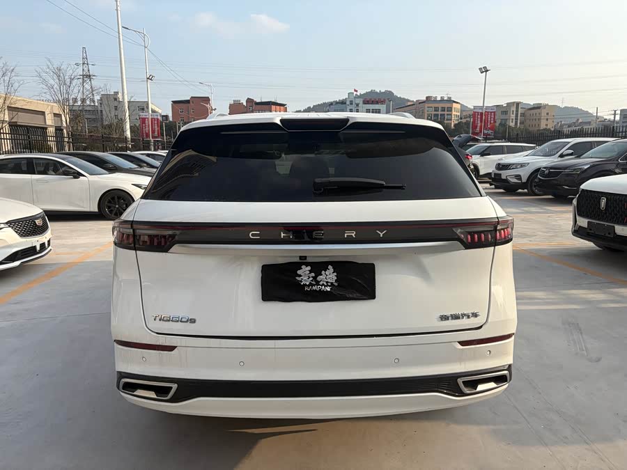 Chery Tiggo 9 2023 car image #8