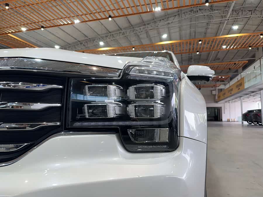 GAC Trumpchi GS8 2017 car image #8