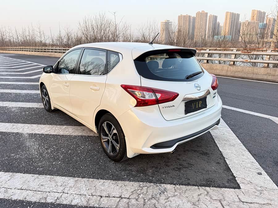 日产 骐达TIIDA 2018 汽车图片 #8