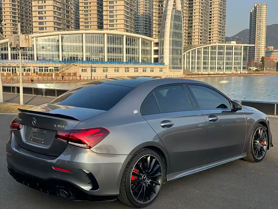 Mercedes-Benz A AMG 2022 car image #8