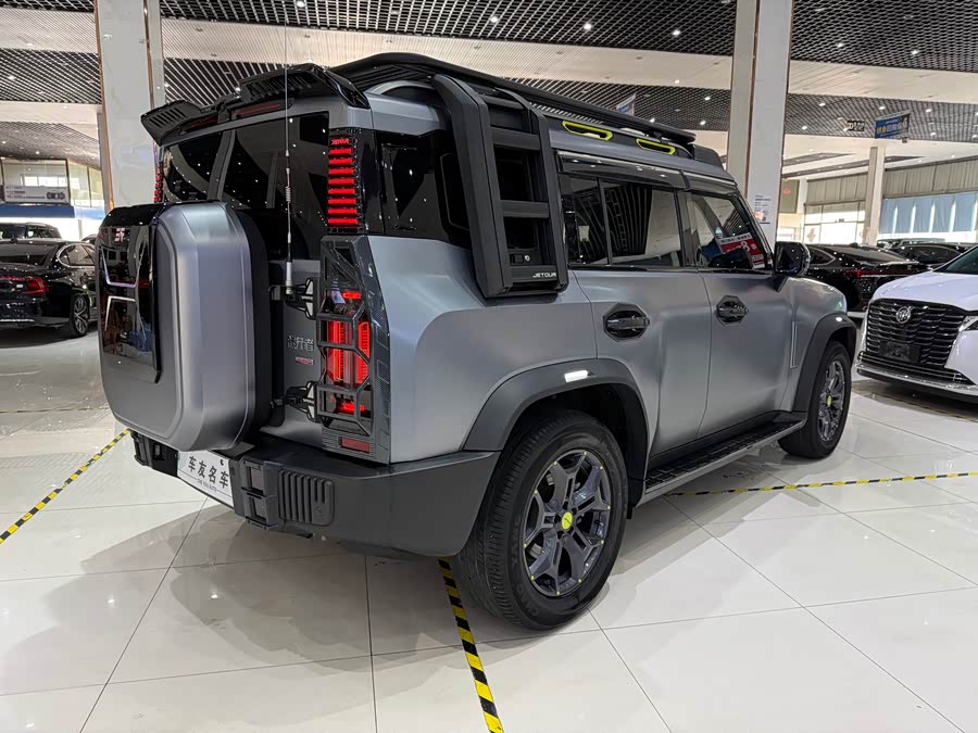 Jetour Traveller 2024 car image #8