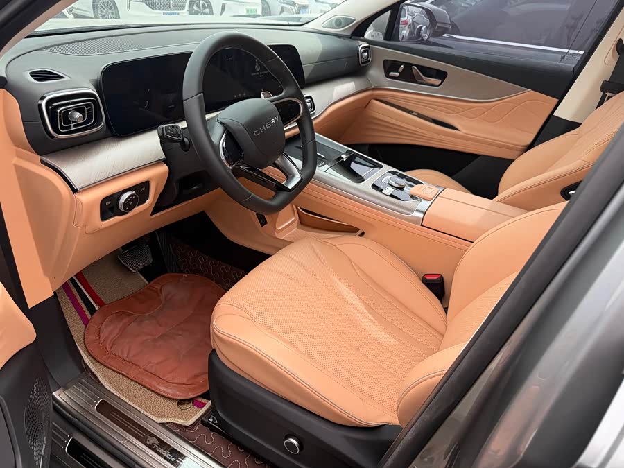 Chery Tiggo 9 2023 car image #8