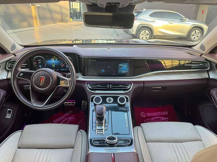 HongQi H9 2022 car image #8