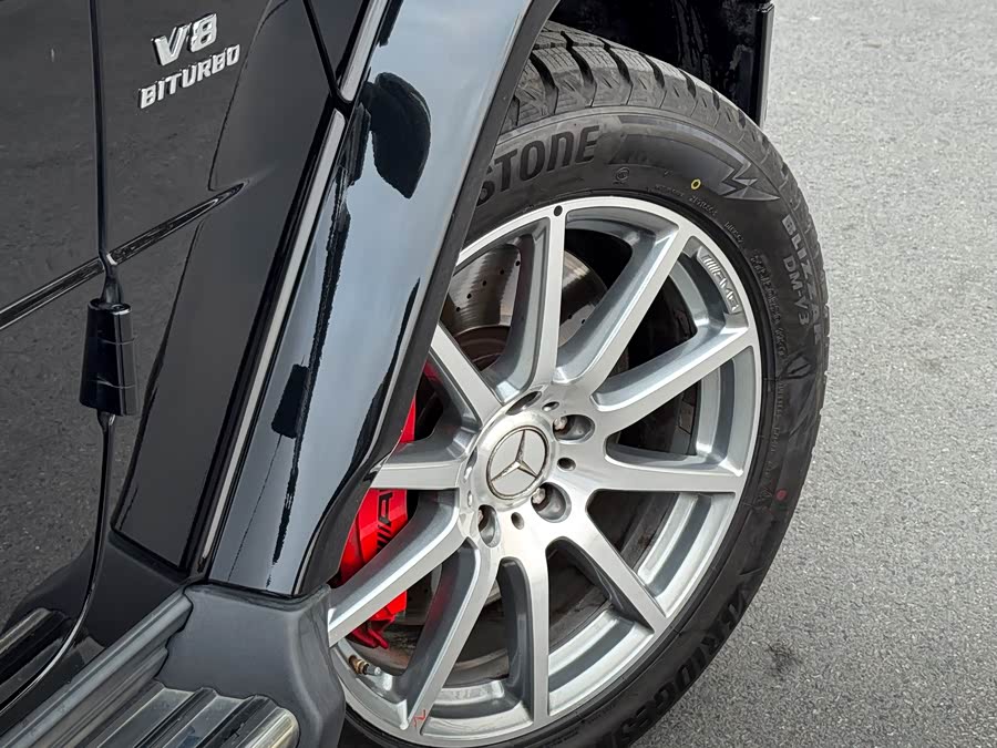 Mercedes-Benz G AMG 2021 car image #8