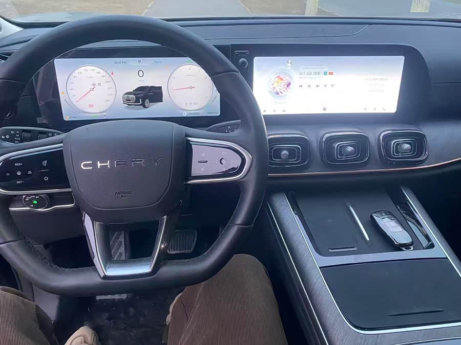 Chery Tiggo 9 2024 car image #8