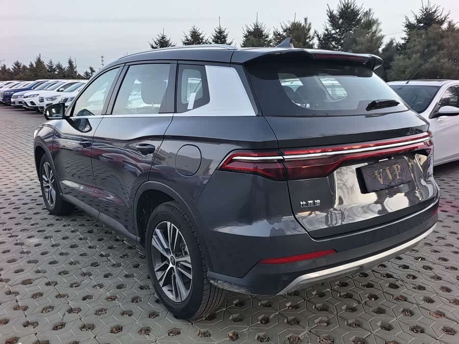 BYD Song Pro 2020 #8 BYD Song Pro 2020 immagine di auto #8