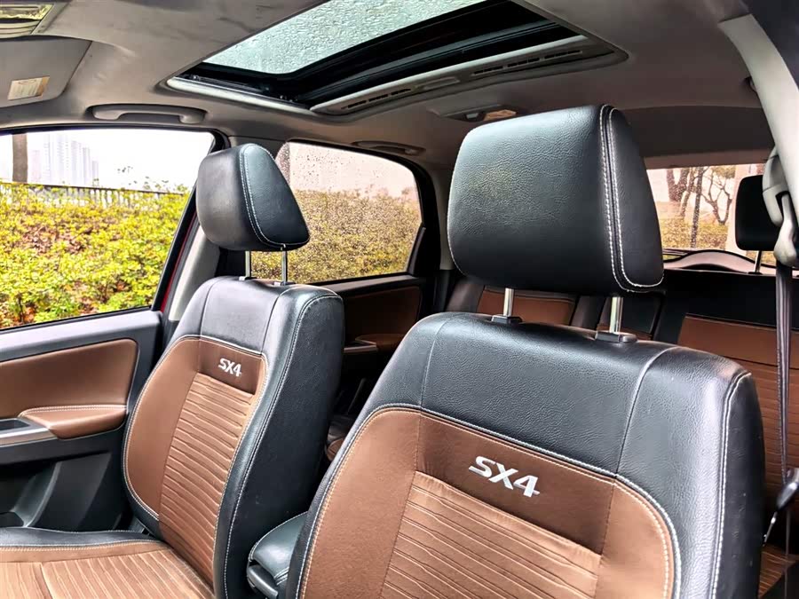 铃木 天语 SX4 2014 汽车图片 #8