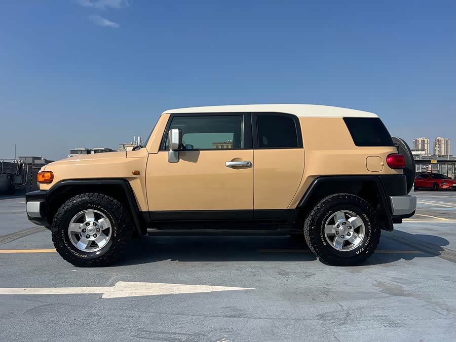 Toyota FJ Cruiser 2008 car image #8