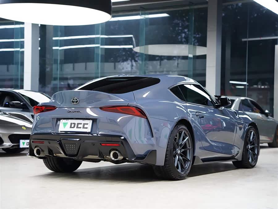 Toyota Supra 2024 #8 Toyota Supra 2024 car image #8