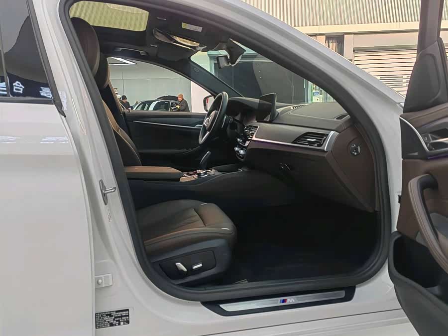 BMW 5 Series 2022 car image #8
