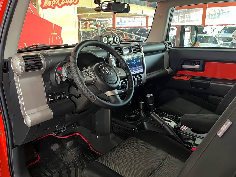 Toyota FJ Cruiser 2008 car image #8