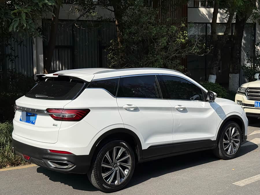 GEELY Coolray 2019 #8 GEELY Coolray 2019 car image #8