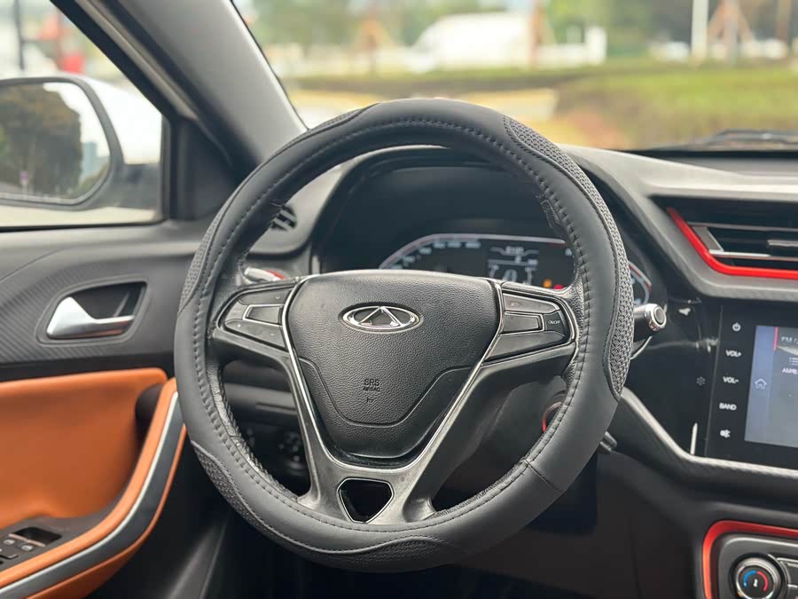 Chery Tiggo 3x 2017 car image #8